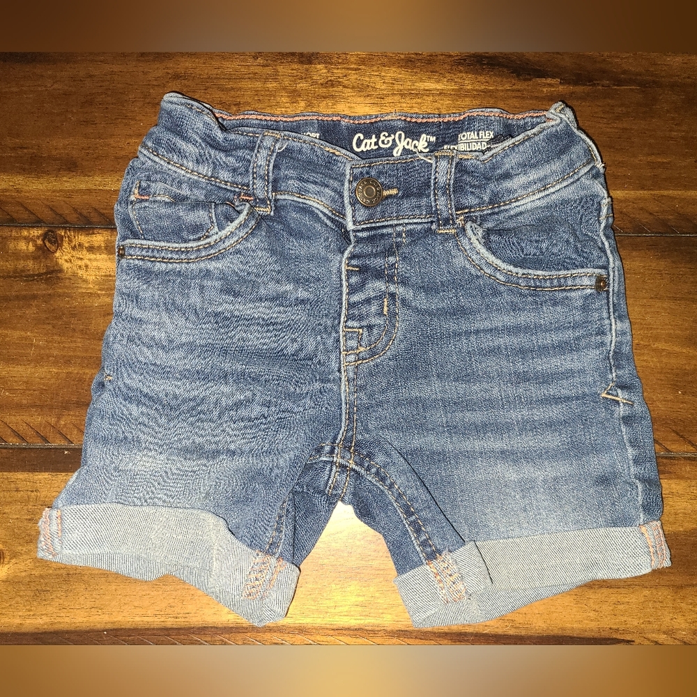Cat & Jack denim shorts
